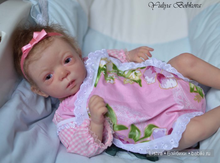 Кукла реборн Аделия от Ольги Ауэр (фото 6)