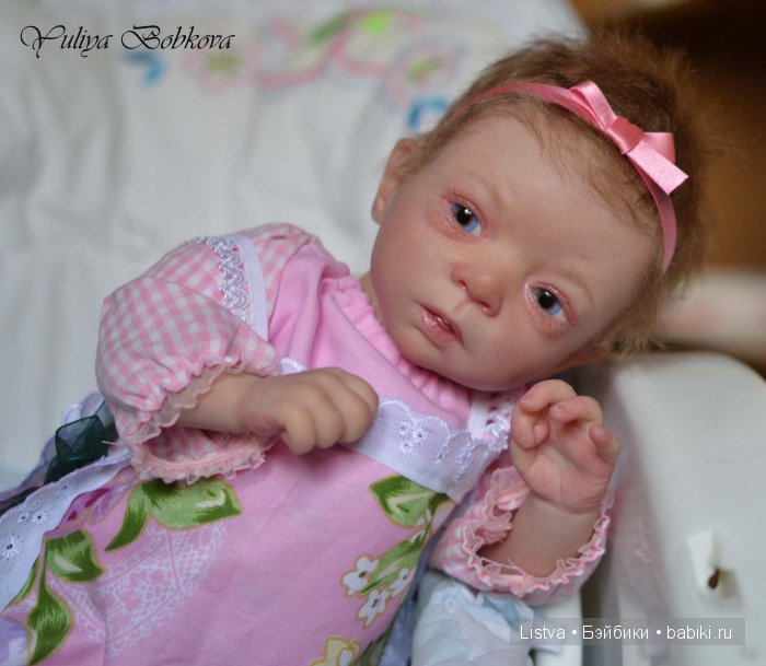 Кукла реборн Аделия от Ольги Ауэр