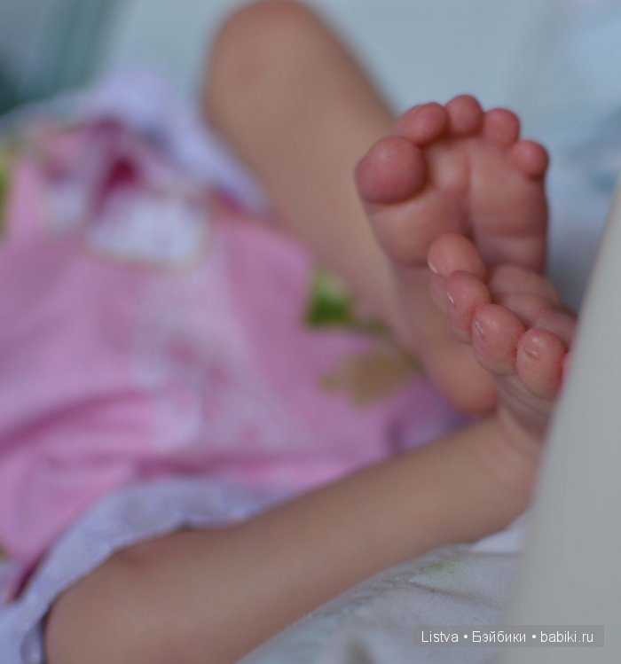 Кукла реборн Аделия от Ольги Ауэр