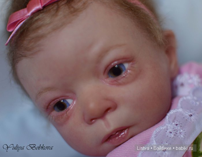 Кукла реборн Аделия от Ольги Ауэр