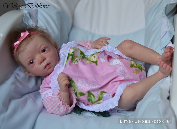 Кукла реборн Аделия от Ольги Ауэр (фото 8)