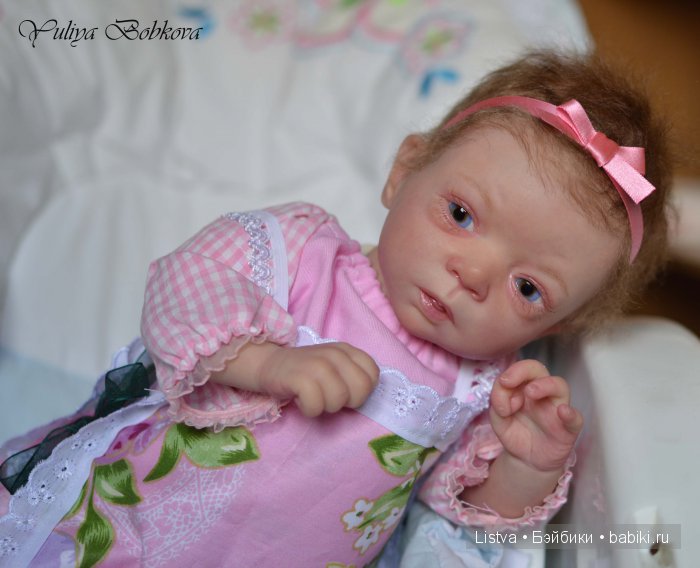 Кукла реборн Аделия от Ольги Ауэр