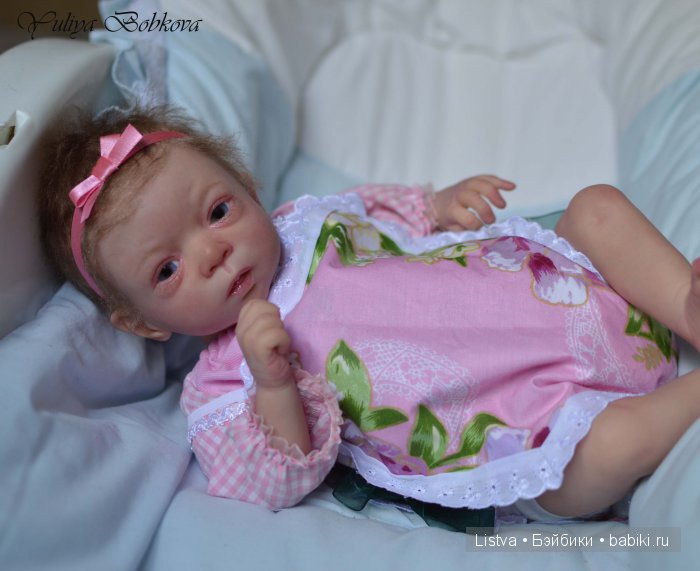 Кукла реборн Аделия от Ольги Ауэр (фото 9)