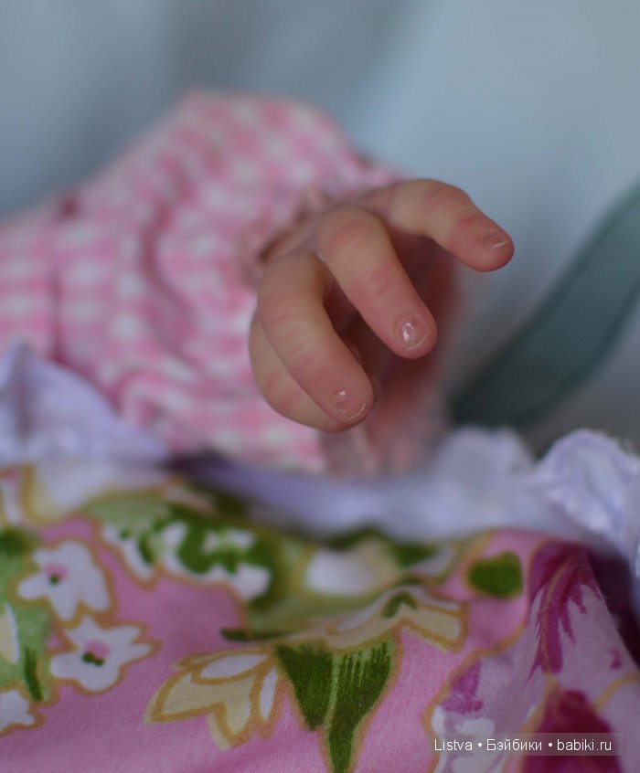 Кукла реборн Аделия от Ольги Ауэр