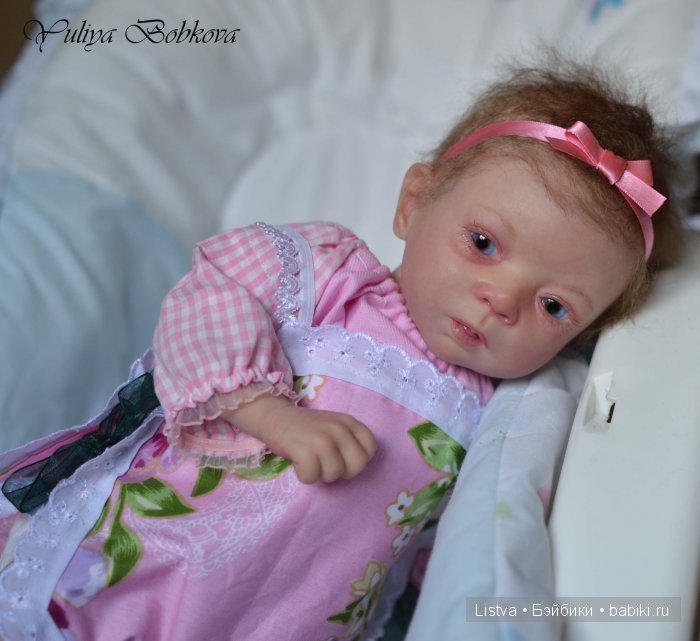 Кукла реборн Аделия от Ольги Ауэр