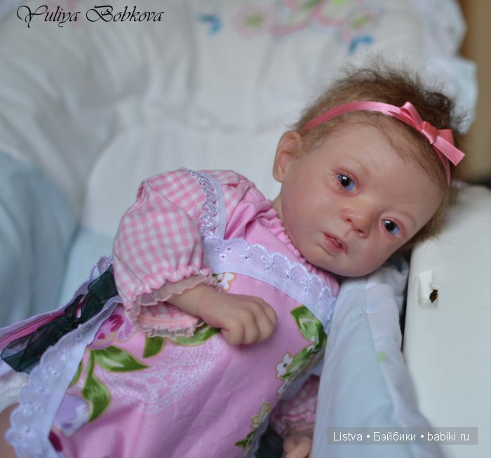 Кукла реборн Аделия от Ольги Ауэр