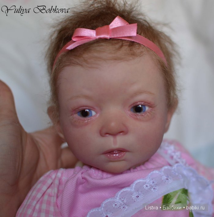 Кукла реборн Аделия от Ольги Ауэр