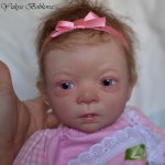 Кукла реборн Аделия от Ольги Ауэр