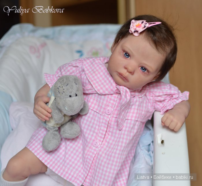 Кукла реборн, молд Мелани от Ирины Капланской (фото 3)