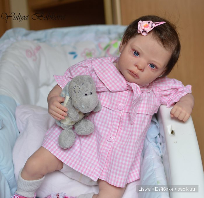 Кукла реборн, молд Мелани от Ирины Капланской (фото 2)