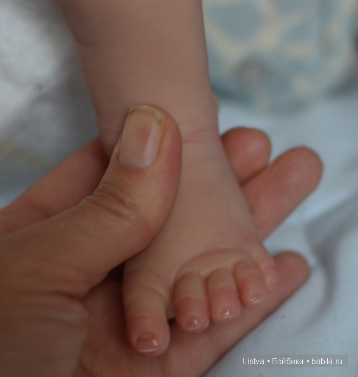 Кукла реборн, молд Мелани от Ирины Капланской (фото 10)