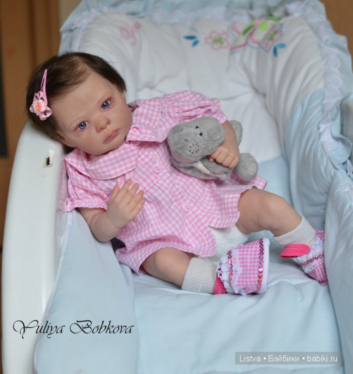 Кукла реборн, молд Мелани от Ирины Капланской (фото 6)