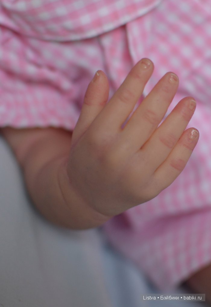 Кукла реборн, молд Мелани от Ирины Капланской (фото 8)