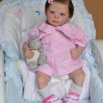 Кукла реборн, молд Мелани от Ирины Капланской