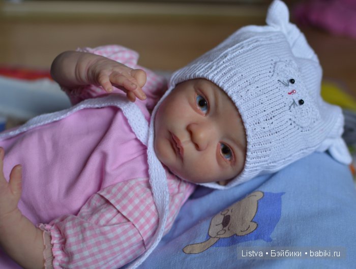 Кукла реборн Линдия от Гудрун Леглер