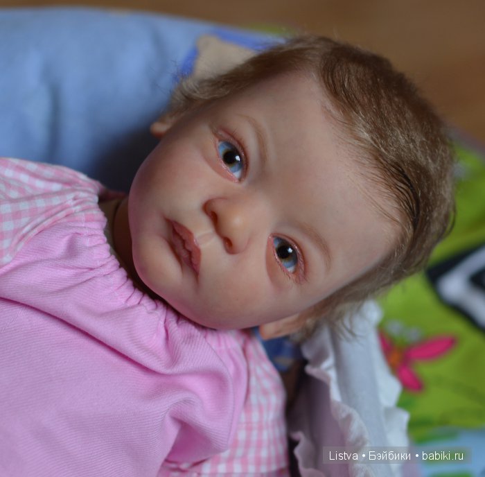 Кукла реборн Линдия от Гудрун Леглер