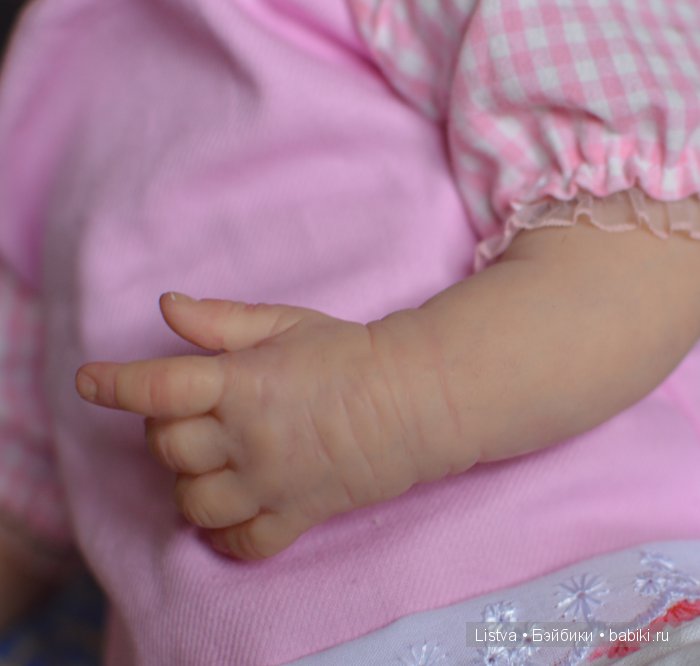 Кукла реборн Линдия от Гудрун Леглер