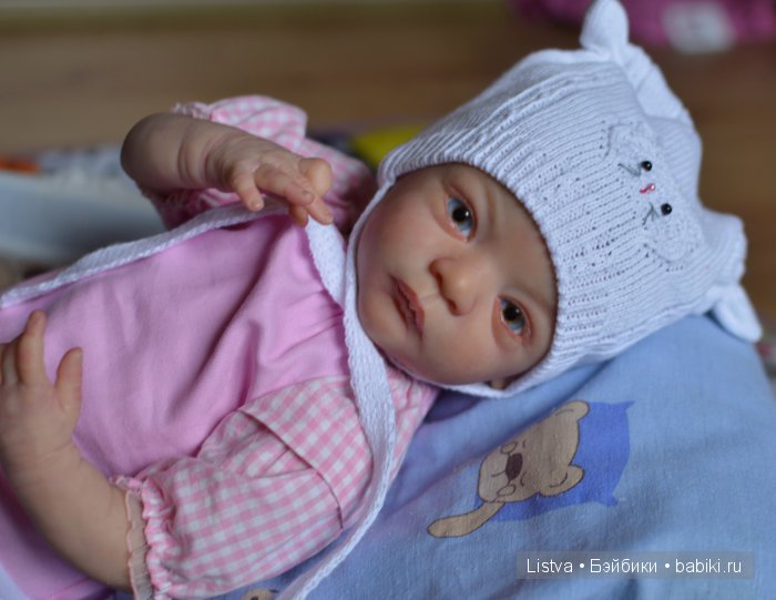 Кукла реборн Линдия от Гудрун Леглер