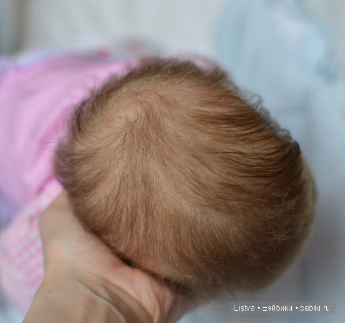 Кукла реборн Линдия от Гудрун Леглер (фото 4)