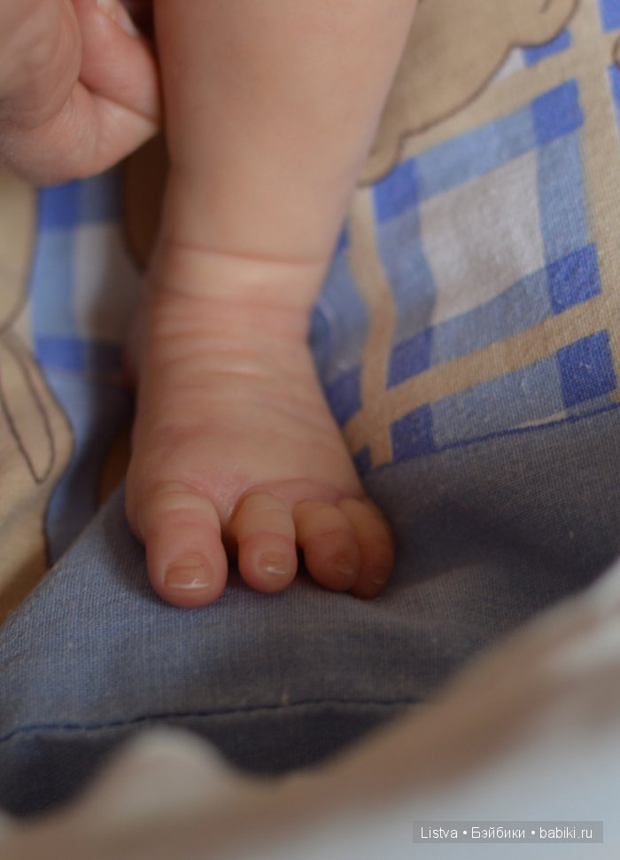 Кукла реборн Линдия от Гудрун Леглер (фото 10)