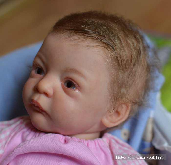 Кукла реборн Линдия от Гудрун Леглер