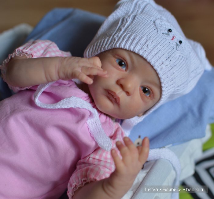 Кукла реборн Линдия от Гудрун Леглер