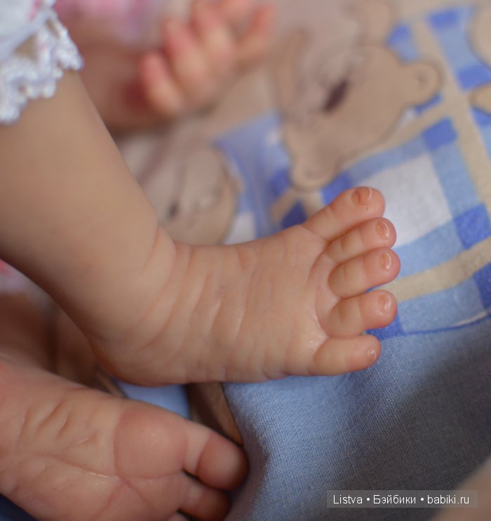 Кукла реборн Линдия от Гудрун Леглер (фото 9)