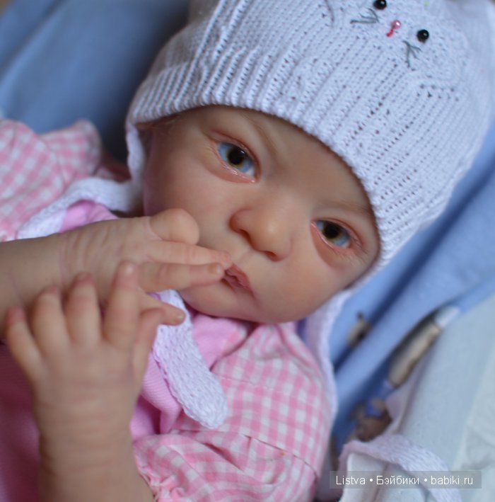 Кукла реборн Линдия от Гудрун Леглер