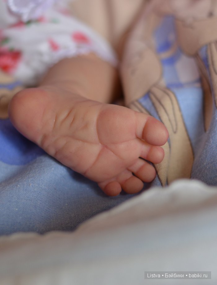 Кукла реборн Линдия от Гудрун Леглер (фото 8)