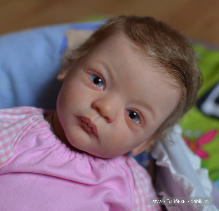 Кукла реборн Линдия от Гудрун Леглер