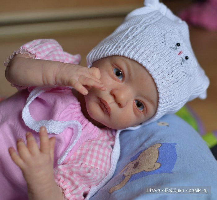 Кукла реборн Линдия от Гудрун Леглер