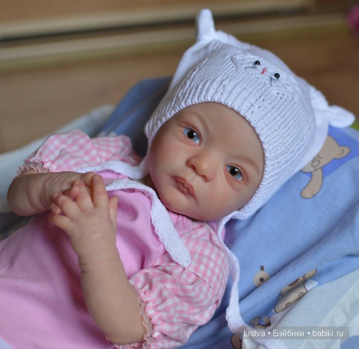 Кукла реборн Линдия от Гудрун Леглер