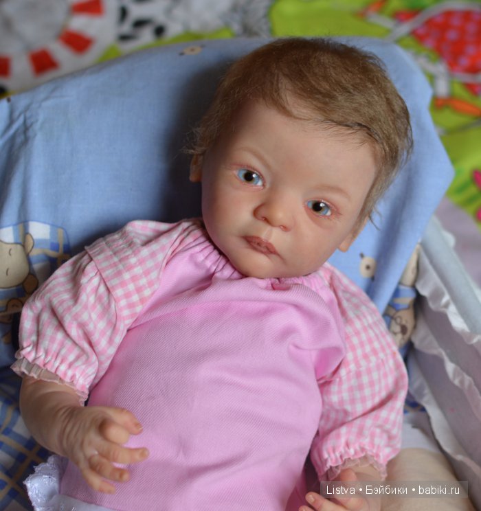 Кукла реборн Линдия от Гудрун Леглер