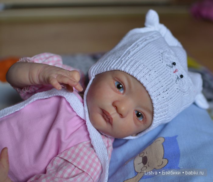 Кукла реборн Линдия от Гудрун Леглер