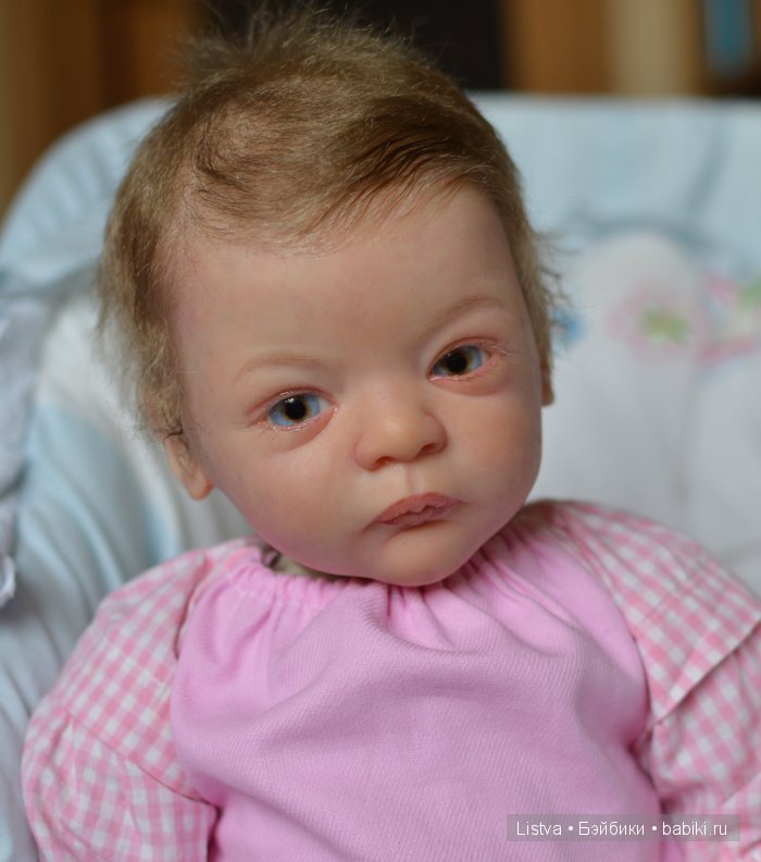 Кукла реборн Линдия от Гудрун Леглер (фото 3)