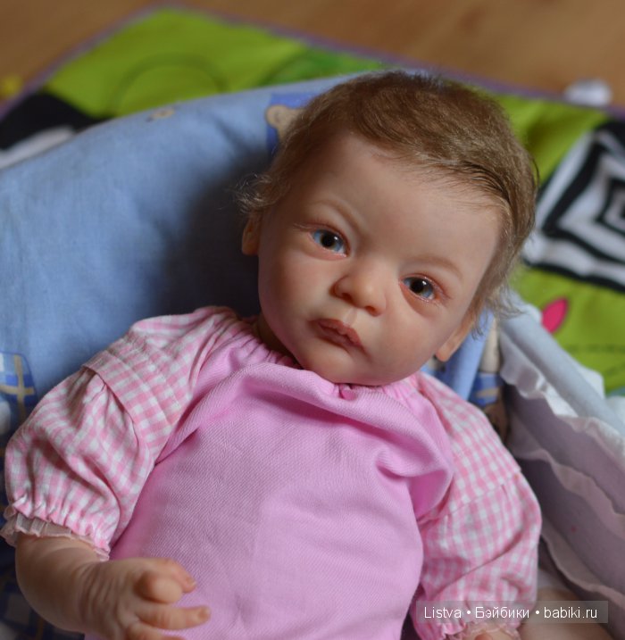 Кукла реборн Линдия от Гудрун Леглер