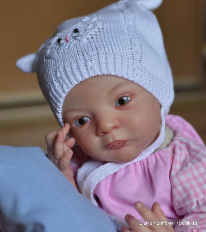 Кукла реборн Линдия от Гудрун Леглер