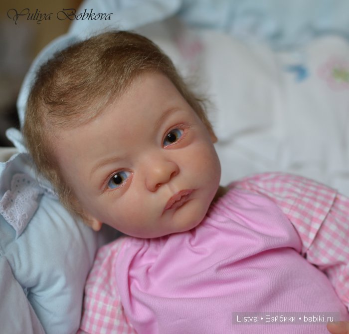 Кукла реборн Линдия от Гудрун Леглер (фото 2)