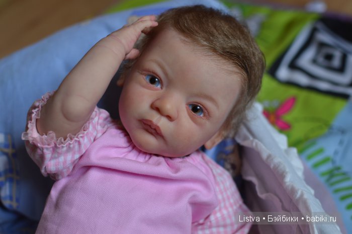 Кукла реборн Линдия от Гудрун Леглер