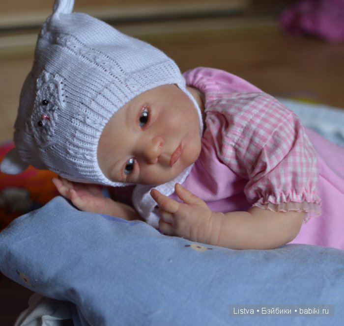 Кукла реборн Линдия от Гудрун Леглер