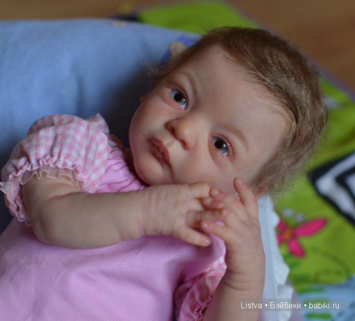 Кукла реборн Линдия от Гудрун Леглер