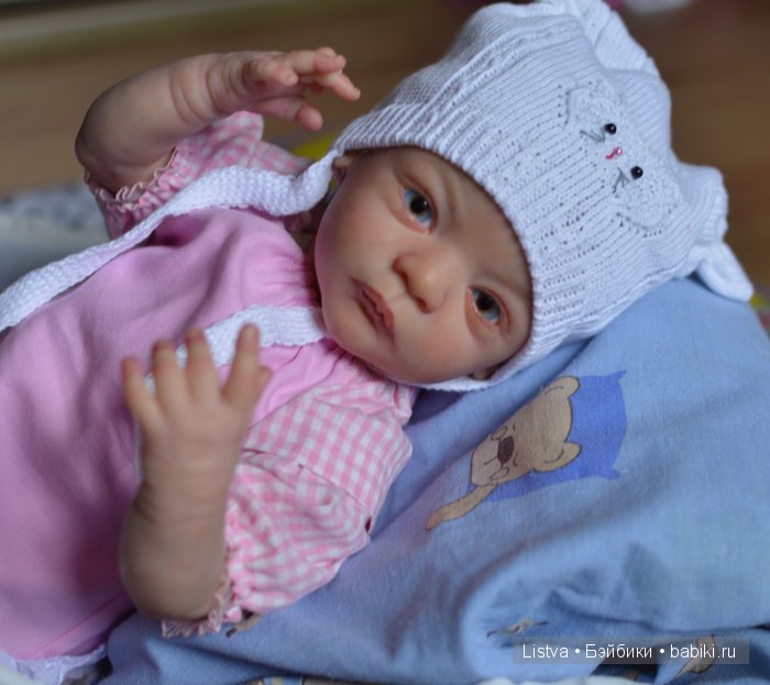 Кукла реборн Линдия от Гудрун Леглер