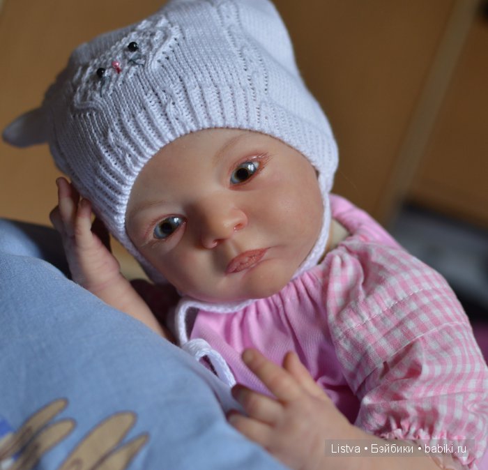 Кукла реборн Линдия от Гудрун Леглер