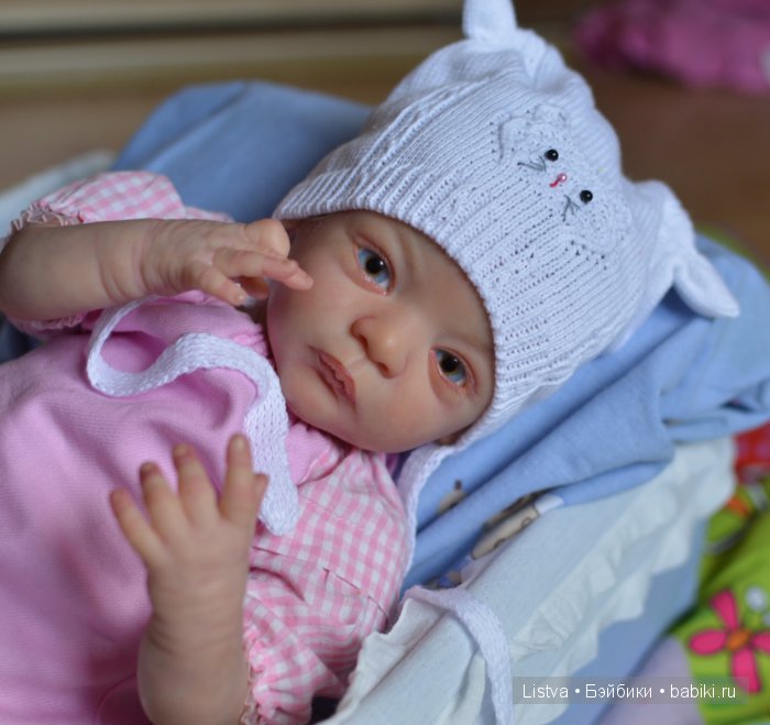 Кукла реборн Линдия от Гудрун Леглер