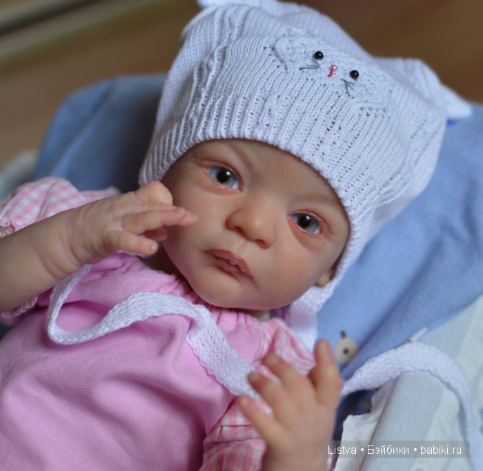 Кукла реборн Линдия от Гудрун Леглер