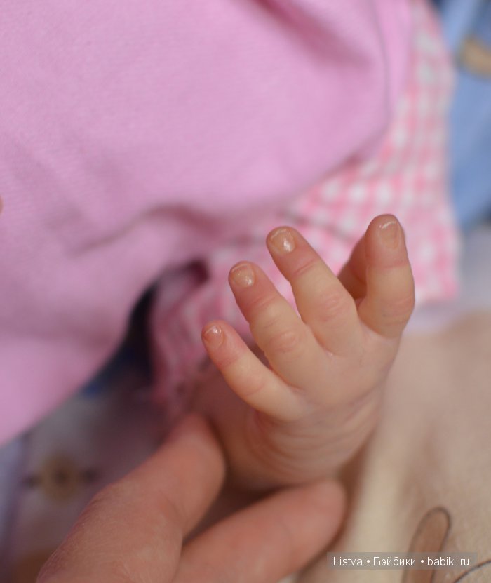 Кукла реборн Линдия от Гудрун Леглер (фото 7)