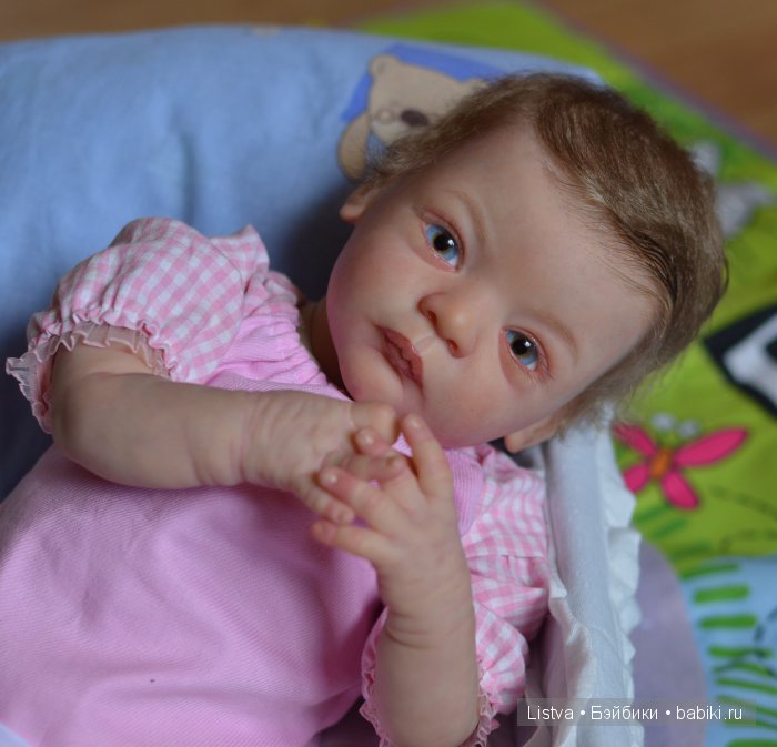 Кукла реборн Линдия от Гудрун Леглер