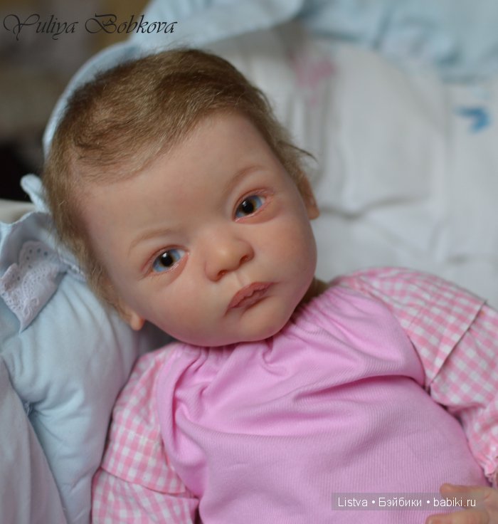 Кукла реборн Линдия от Гудрун Леглер