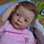 Кукла реборн Линдия от Гудрун Леглер