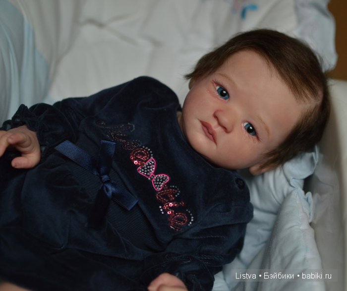 Anouk by Heike Kolpin | Бэйбики Anouk by Heike Kolpin — Куклы Реборн (Reborn): работы мастеров